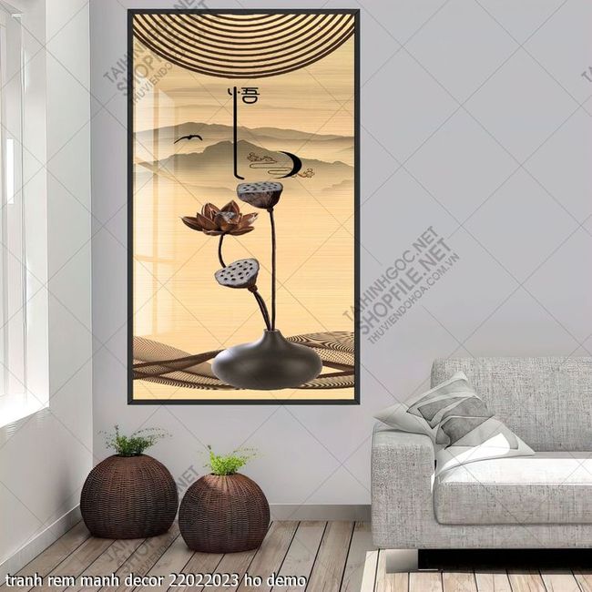 tranh rem manh decor 22022023 ho